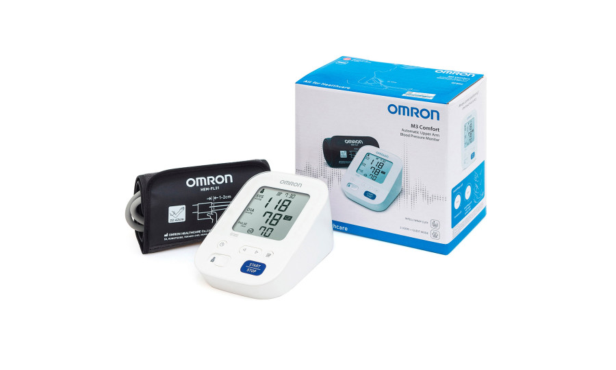 Тонометр автоматичний OMRON M3 Comfort з манжетою 22-32см на плече