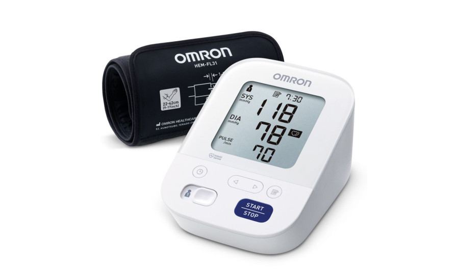 Тонометр автоматичний OMRON M3 Comfort з манжетою 22-32см на плече