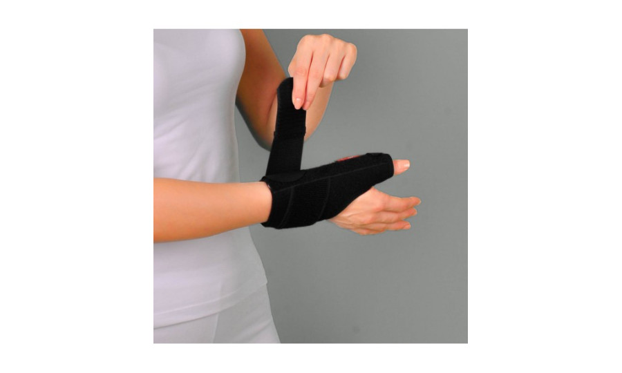 Бандаж для фіксації великого пальця (шина Де Кервена) - Ersamed ERSA-205