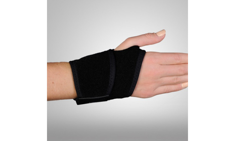 Бандаж для фіксації зап'ястя з отвором для пальця - Ersamed ERSA-209 Бандаж для фіксації зап'ястя з отвором для пальця - Ersamed ERSA-209