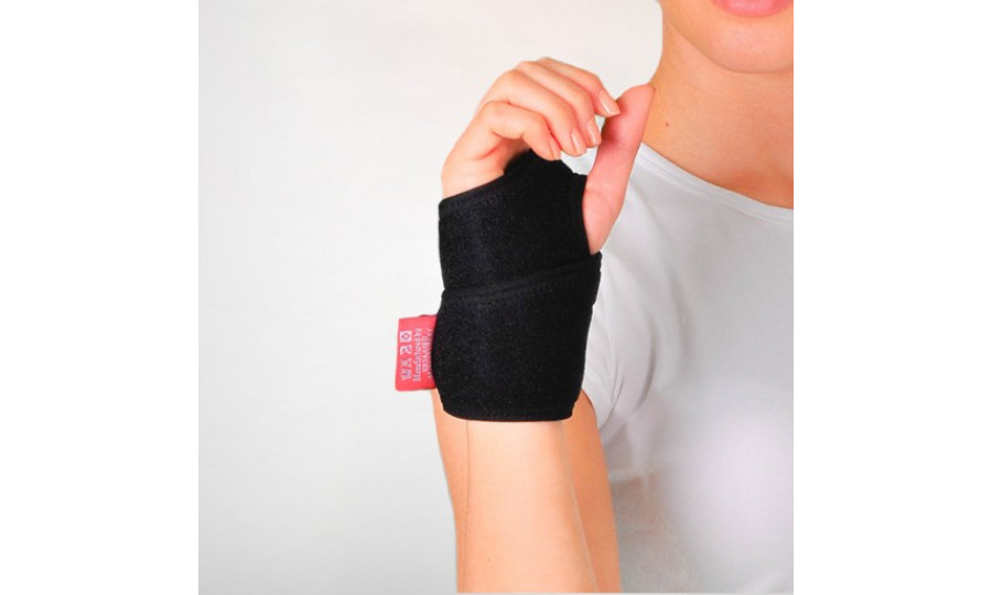 Бандаж для фіксації зап'ястя з отвором для пальця - Ersamed ERSA-209 Бандаж для фіксації зап'ястя з отвором для пальця - Ersamed ERSA-209