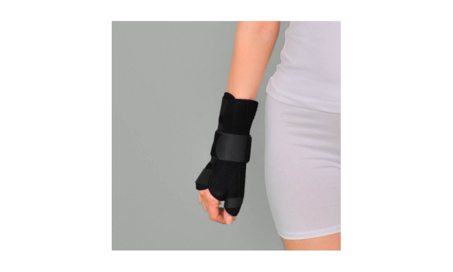 Бандаж неопреновий для фіксації зап'ястя і великого пальця - Ersamed ERSA-207 Бандаж неопреновий для фіксації зап'ястя і великого пальця - Ersamed ERSA-207