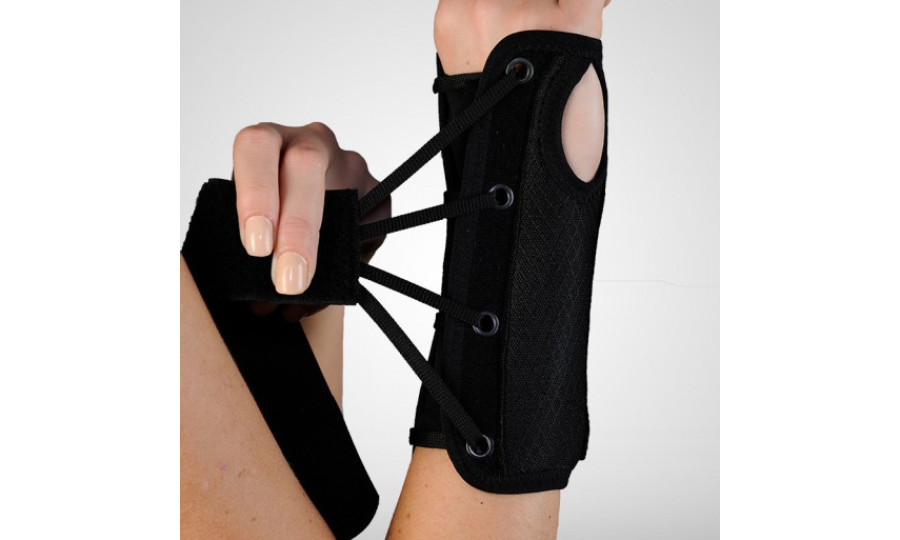 Бандаж для фіксації зап'ястя на шнурівках - Ersamed REF-603 Бандаж для фіксації зап'ястя на шнурівках - Ersamed REF-603