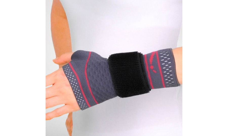 Бандаж трикотажний на зап'ястя з пластиною - Ersamed REF-722 Бандаж трикотажний на зап'ястя з пластиною - Ersamed REF-722