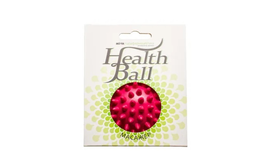 М'яч голчастий Health Ball Д73