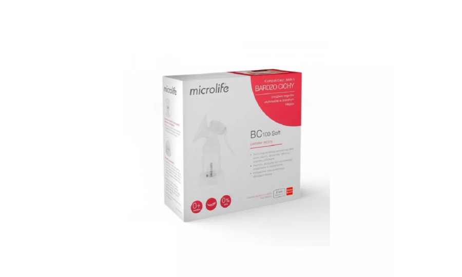 Молоковідсмоктувач ручний Microlife BC 100 Soft