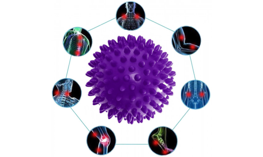 Масажний м'ячик 7.5 см