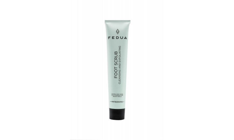 Скраб для догляду за шкірою ніг  FOOT SCRUB CLEANSING AND GENTE