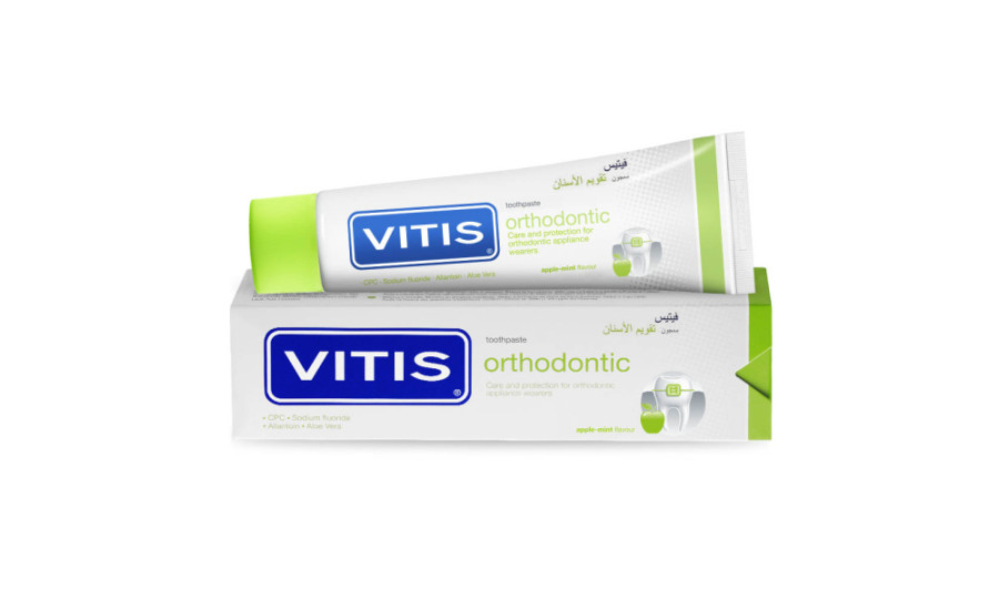 VITIS ORTHODONTIC зубна паста 100 мл
