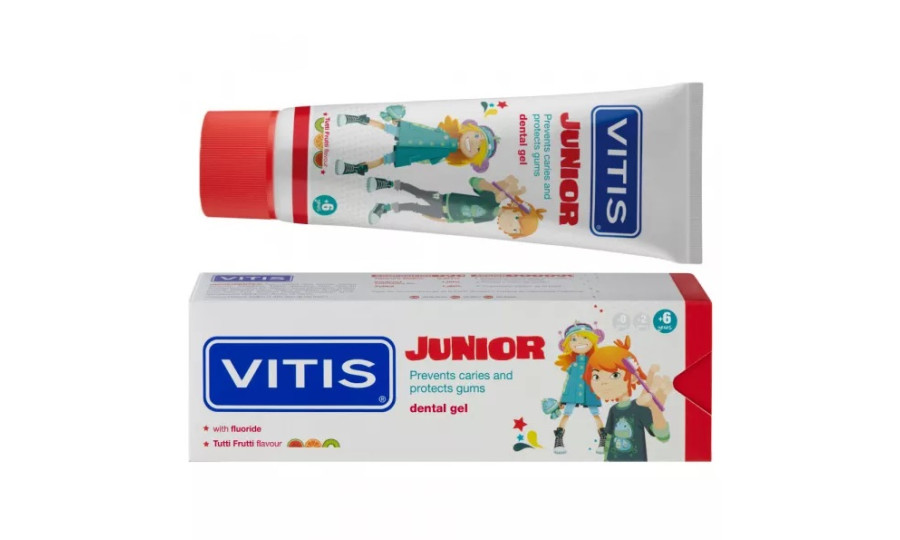 Паста-гель VITIS JUNIOR для дітей 75мл