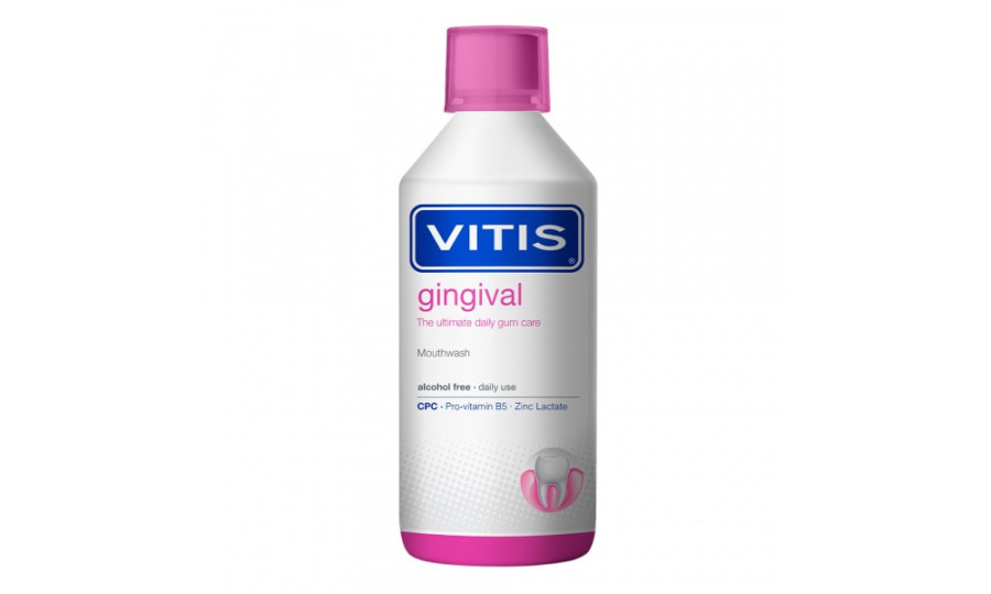 VITIS GINGIVAL ополіскувач 500 мл