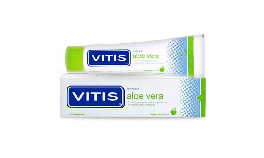 VITIS ALOE VERA ЯБЛУКО зубна паста 100 мл