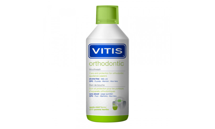 VITIS ORTHODONTIC ополіскувач 500 мл