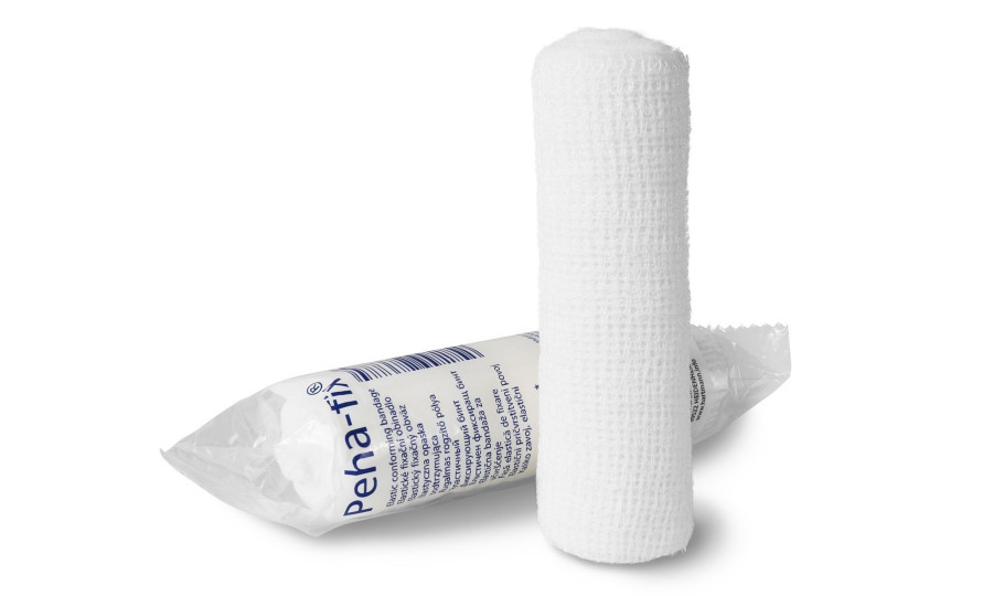 Бинт еластичний фіксуючий Peha-fix® / Пеха-фікс 10см х 4м 1шт