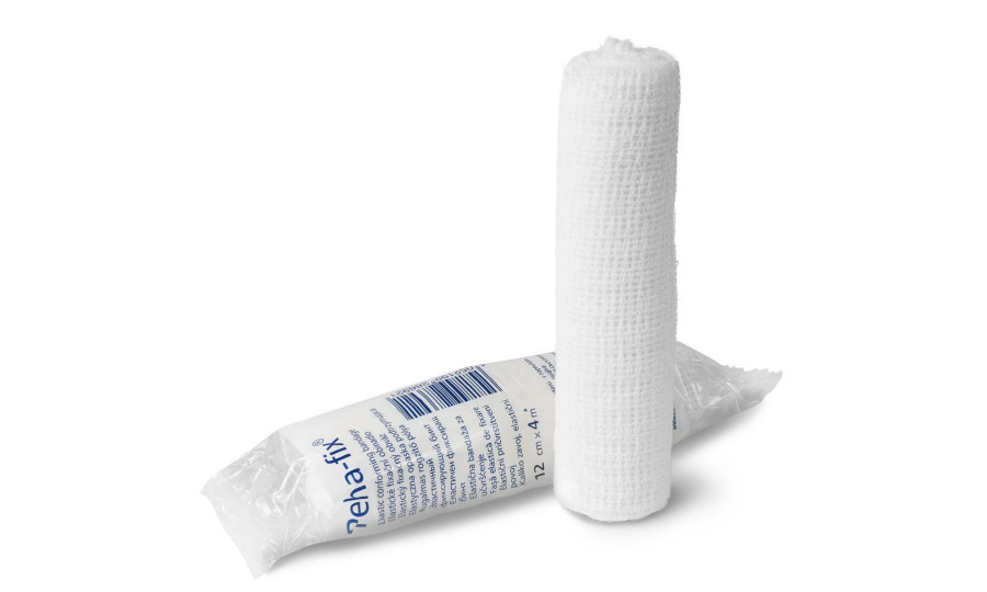 Бинт еластичний фіксуючий Peha-fix® / Пеха-фікс 12см х 4м 1шт