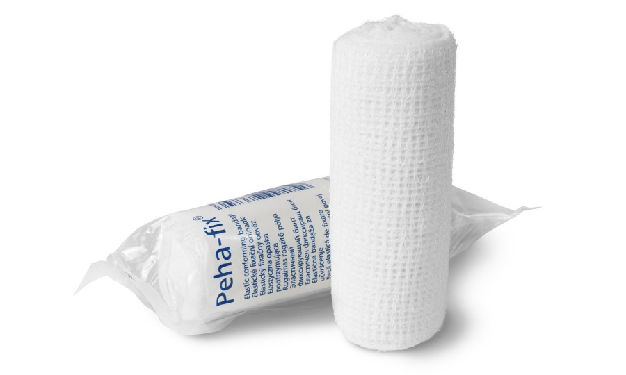 Бинт еластичний фіксуючий Peha-fix® / Пеха-фікс 8см х 4м 1шт