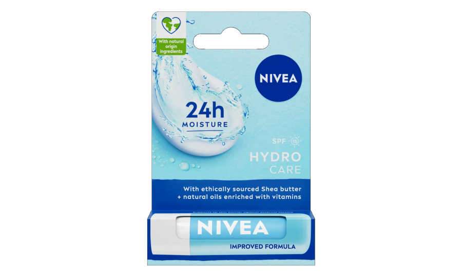 Бальзам-догляд для губ NIVEA® Hydrocare (Гідродогляд) SPF 15