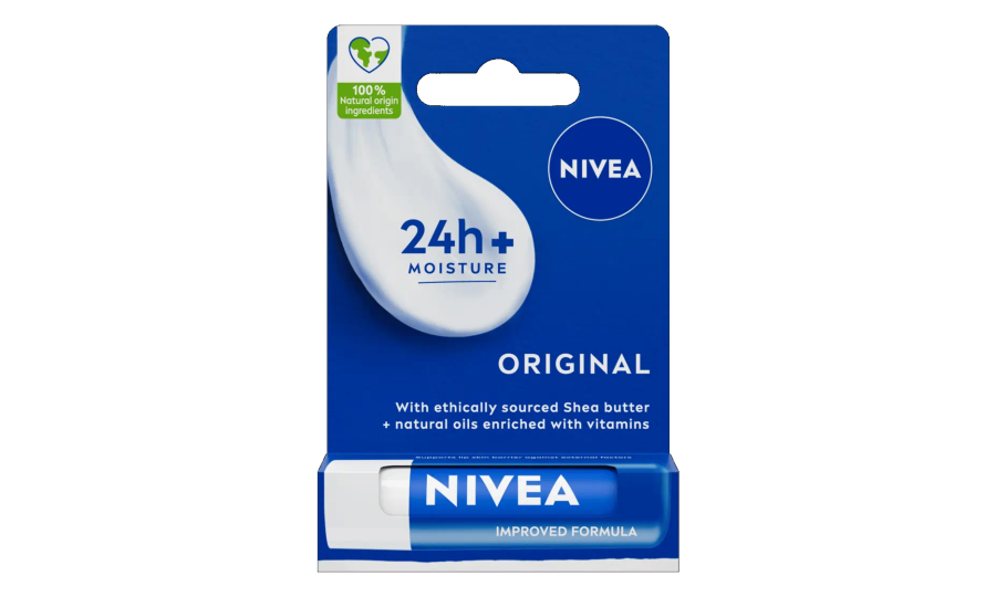 Бальзам-догляд для губ NIVEA® Original (Базовий)