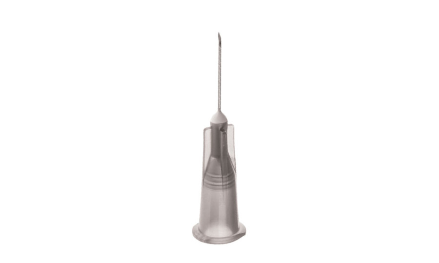Голки ін'єкційні BD MICROLANCE 0,4 x 13 27G x 1/2" сірі (100 шт.)