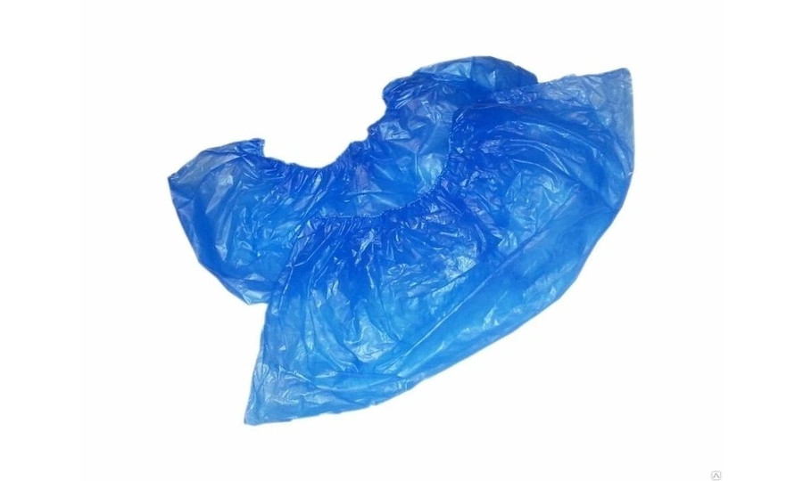 Бахіли одноразові 6 грамів (блакитні) (400 шт/пак) міцні