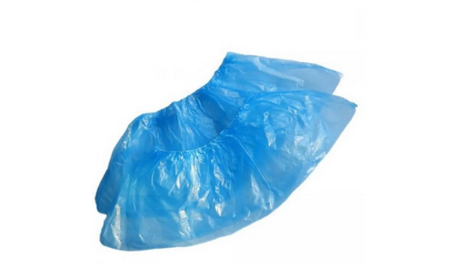 Бахіли одноразові 6 грамів (блакитні) (400 шт/пак) міцні