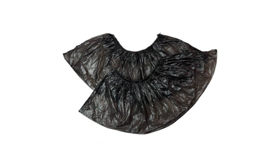 Бахіли одноразові 4 г (чорні) (400 шт/пак)