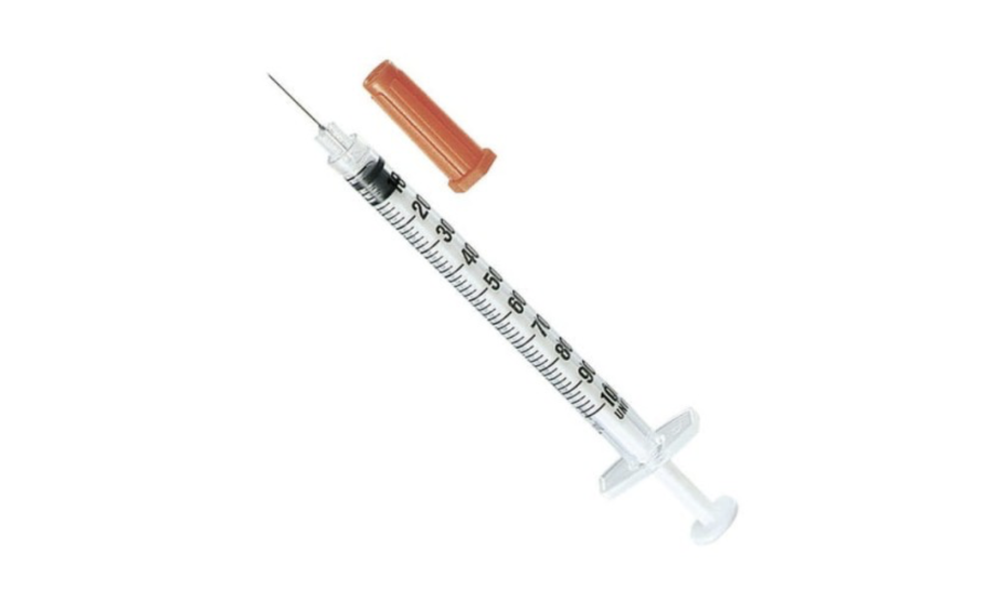 Шприци BD MICRO-FINE PLUS 1 мл U100 з голкою 0,33 x 12,7 10шт