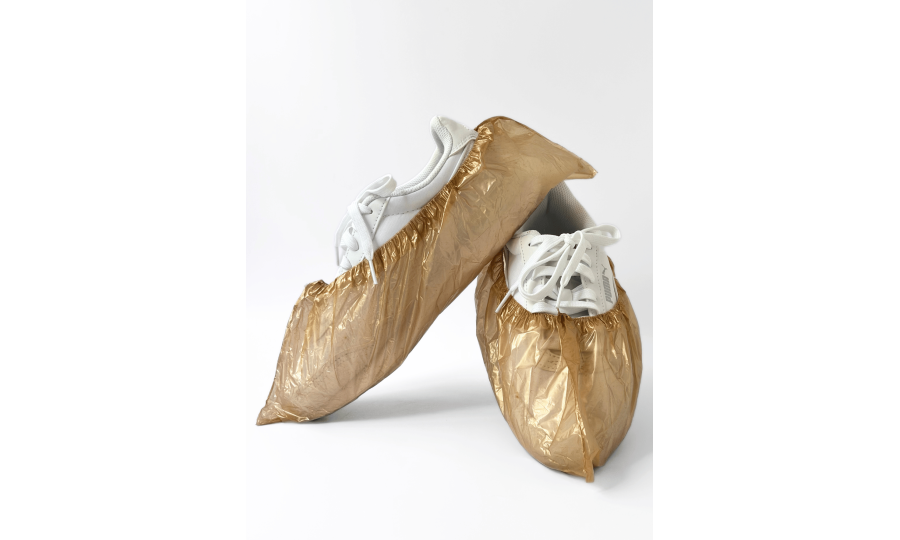 Золоті бахіли, 6 г/пара - 100 шт/уп