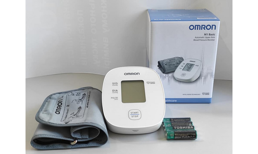 Тонометр автоматичний M1 Basic (HEM-7121J- AF) Omron