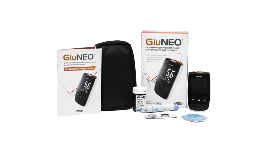 Глюкометр GluNeo (ГлюНео)