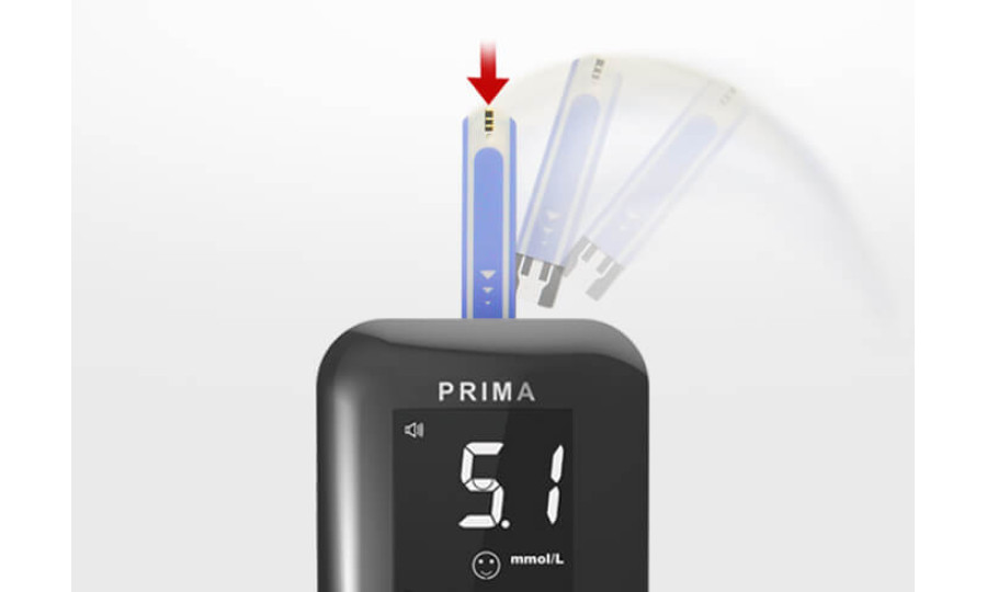 Глюкометр PRIMA GAMMA