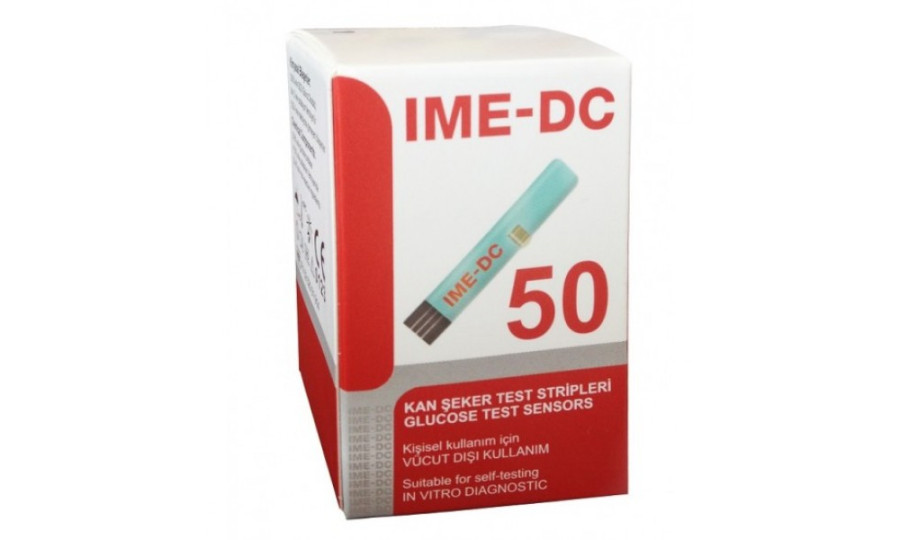 Діагностичні тест-смужки IME-DC, 50 шт.
