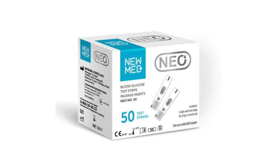 Тест-смужки NEO 25 шт. NewMed