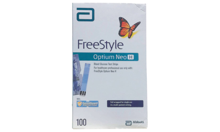 Тест-смужки FreeStyle Optium NEO H (фрістайл Оптіум Нео), 100 шт.