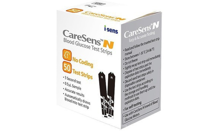 Тест-смужки CareSens-N №50