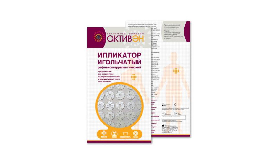 Іплікатор голковий Активний на тканині №144 Мірта