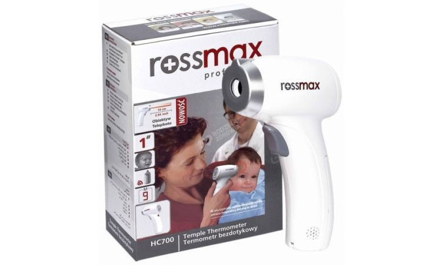Безконтактний Термометр Rossmax HC700