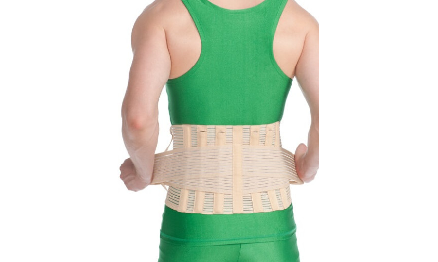 Корсет ортопедичний з ребрами жорсткості Med Textile 3046